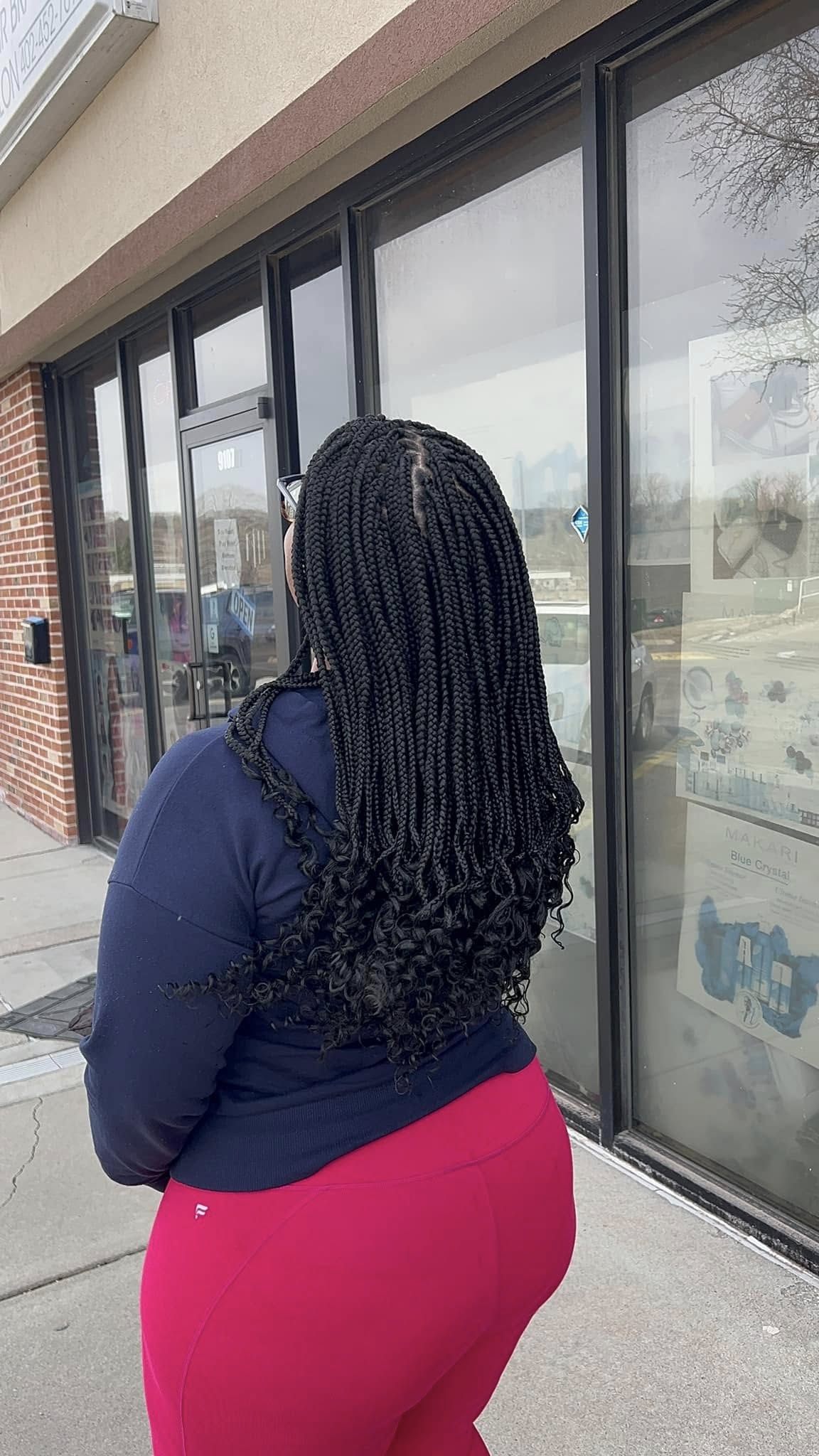 Box Braids