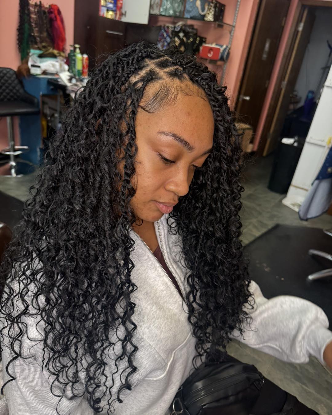 Arewa Cosmatic hero — professional African hair braiding