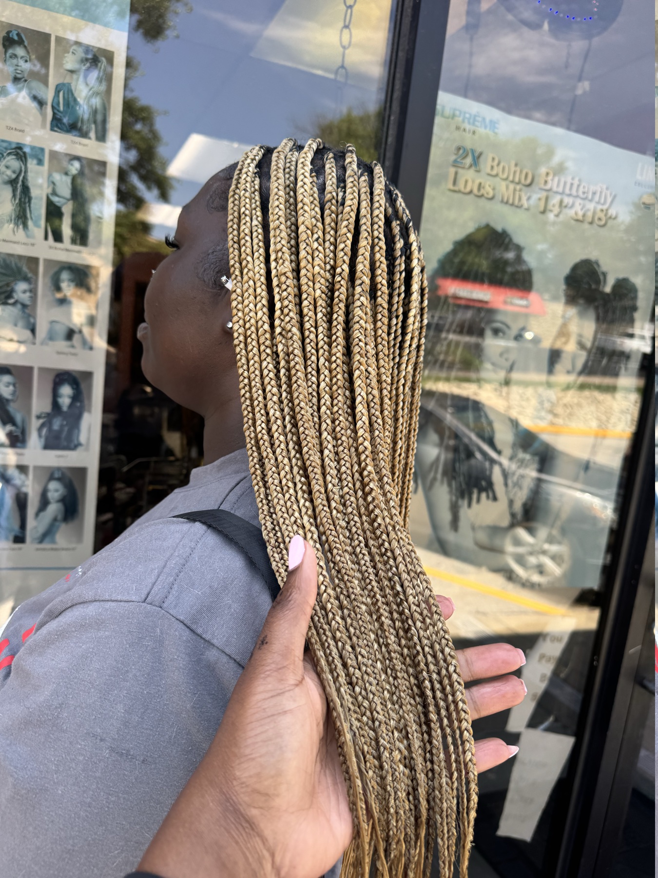 Knotless Braids
