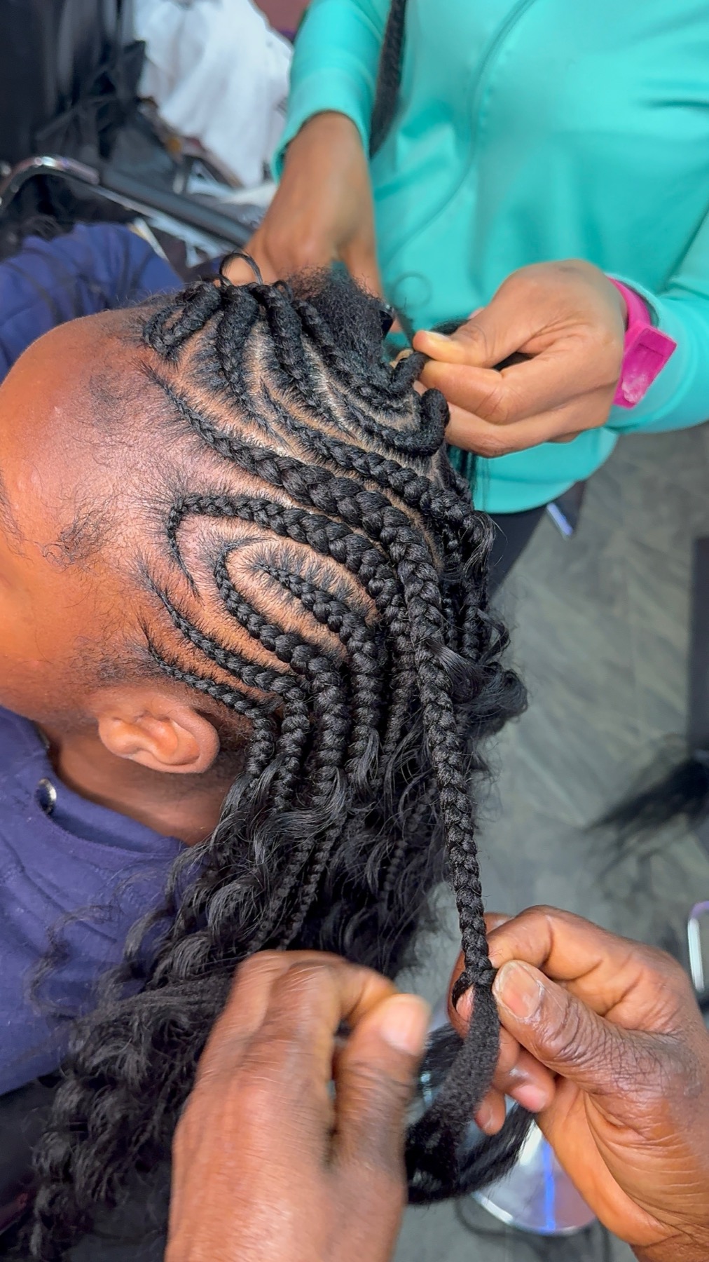 Fulani Braids